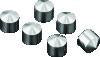 Kuryakyn Peaked Rocker Box Bolt Covers 6 Piece Twin Cam & Milwaukee-8