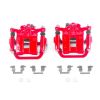 Power Stop 08-13 Nissan Rogue Rear Red Calipers w/Brackets - Pair