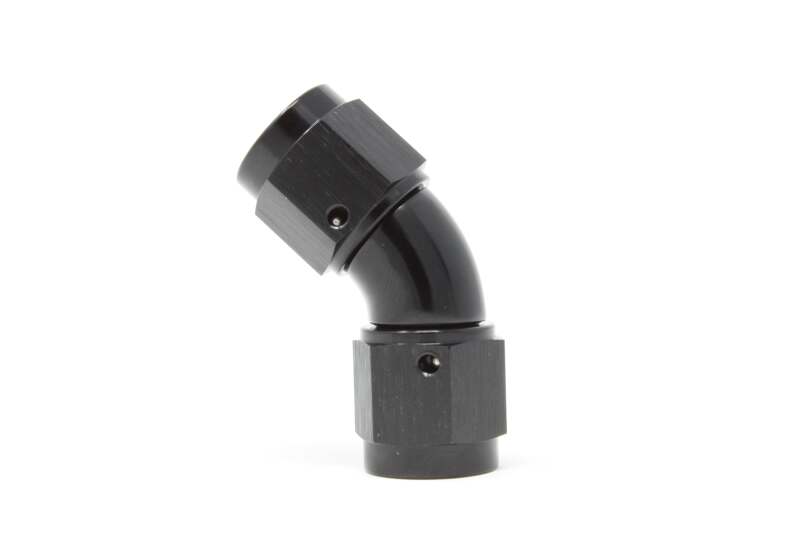 Aeromotive VaporWorx Fitting - AN-06 Female-Female 45 Degree Swivel