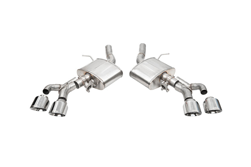 Corsa 22-25 Cadillac CT4 V Blackwing 3in Active Valve Axle-Back - 4.5in Polished Tip