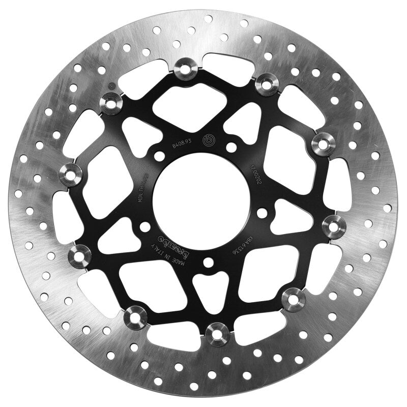Brembo 12-17 Mv Agusta Brutale 675cc 320x4.5mm Brake Disc - Front Floating