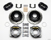 Wilwood Dynapro Low-Profile 11.00in P-Brake Kit Drilled Small Ford 2.66in Offset