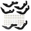 Westin 21-22 Ford Bronco Running Board Mount Kit - (Use w/ 27-74725) - Black