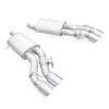 Stainless Works 2016-18 Cadillac CTS-V Sedan Axle Back System Dual-Mode Turbo Mufflers 4in Tips