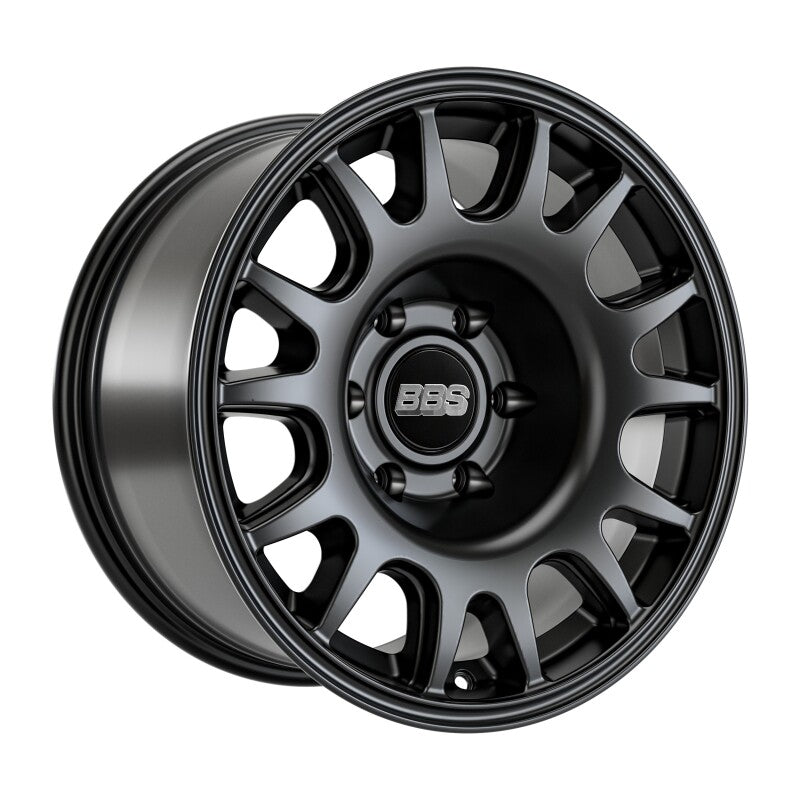 BBS TS-R 17x9in - 6x135 - 87.1 CB - ET0 - Satin Black Wheel