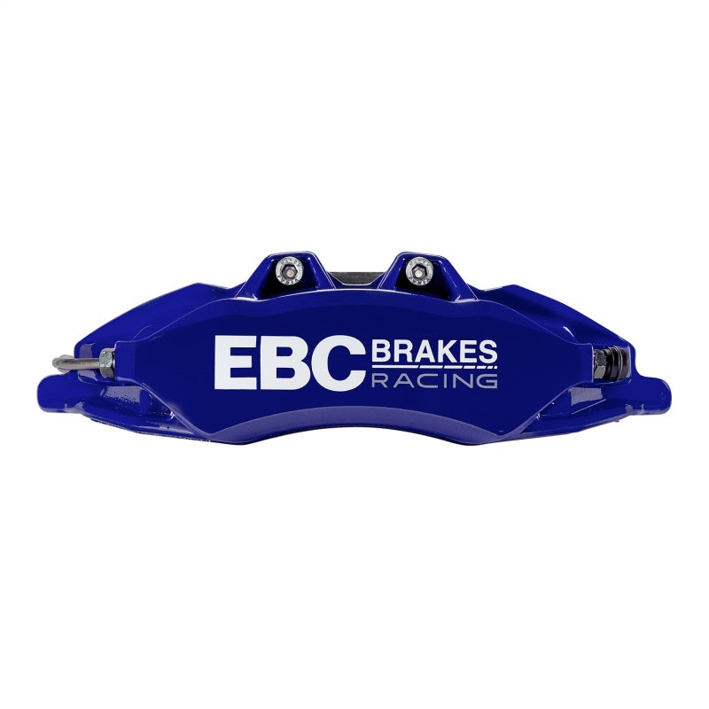 EBC Racing 17-22 Honda Civic Type-R (FK8) Blue Apollo-6 Front Left Caliper