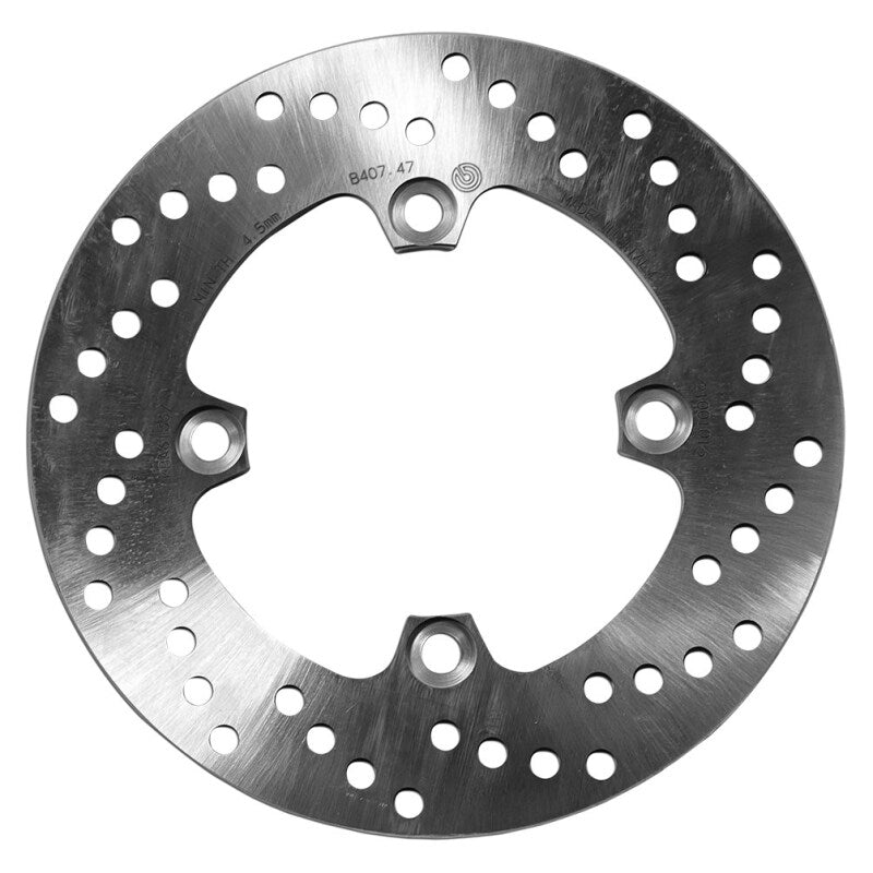 Brembo 98-02 Kawasaki ZX-6R 600CC/00-01 ZX-9R Ninja 900CC 220x5mm Brake Disc - Rear Fixed
