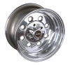 Weld Draglite 15x10 / 5x5 BP / 6.5in. BS Polished Wheel - Non-Beadlock