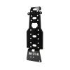 Westin/Snyper 07-11 Jeep Wrangler Transmission Pan Skid Plate - Textured Black