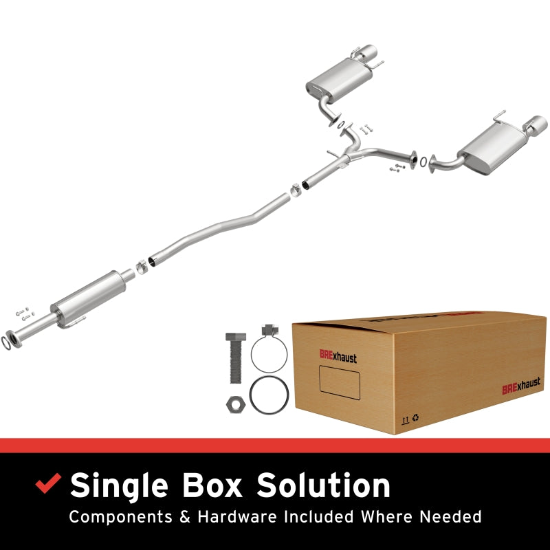 BRExhaust Exhaust Kit - 13-16 Lexus ES350 3.5L