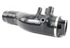 PERRIN 15-21 Subaru WRX / 14-18 Forester XT Turbo Inlet Hose 3in. w/ Turbo Adapter Flange - Black
