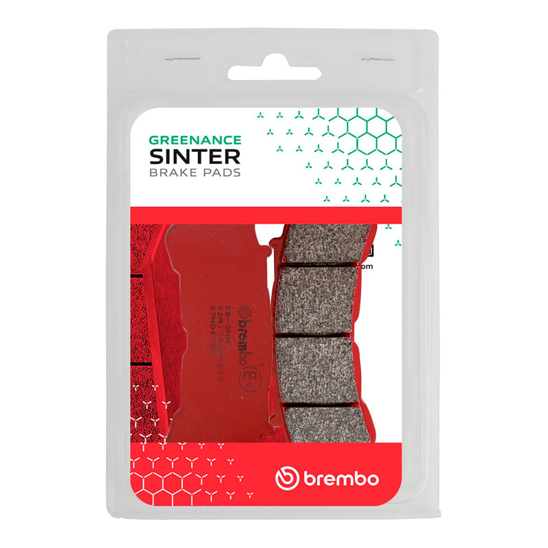 Brembo 11-13 Honda CBR R ABS (Nissin cal) 250cc Sinter Brake Pad - Front