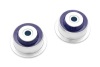 SuperPro VW MQB Front Lower Control Arm Inner Rear Bushing Set - Caster Offset for Alloy Subframe