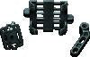 Kuryakyn Tech Connect Device Holder Perch Mount Black Large