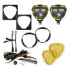 KC HiLiTES FLEX ERA 3 Dual Mode SAE Fog Lights - 2-Light Master Kit for Toyota Aftermarket Bumper