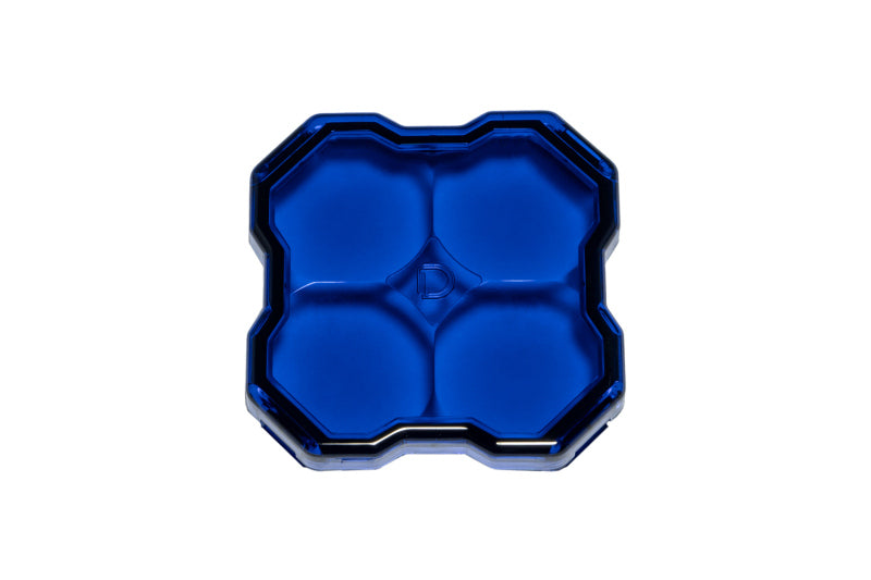 Diode Dynamics Stage Series Rock Lights - Blue Clear Lens