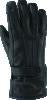 Kuryakyn Leather By River Road Taos Cold Weather Gloves Black - Small