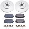 Power Stop 12-18 Toyota Yaris Front Z17 Evolution Geomet Coated Brake Kit