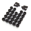Wheel Mate Muteki SR45-S Plastic Cap - Black