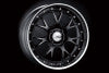 SSR Professor MS3R 17x10.5 4x100 ET+30 SL Flat Black *SPECIAL ORDER-NO RETURN/CANCELLATION*