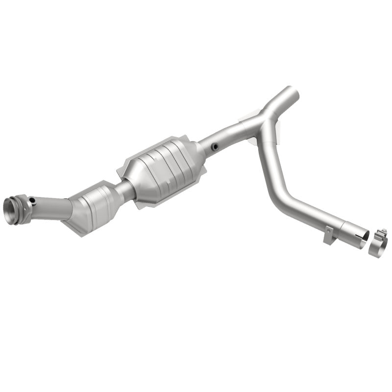 MagnaFlow Direct Fit Catalytic Converter 01 Ford Trucks 5.4L
