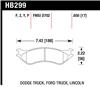 Hawk HPS Street Brake Pads