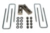 Tuff Country 01-10 Chevy Silverado 3500 4wd 1in Rear Block & U-Bolt Kit