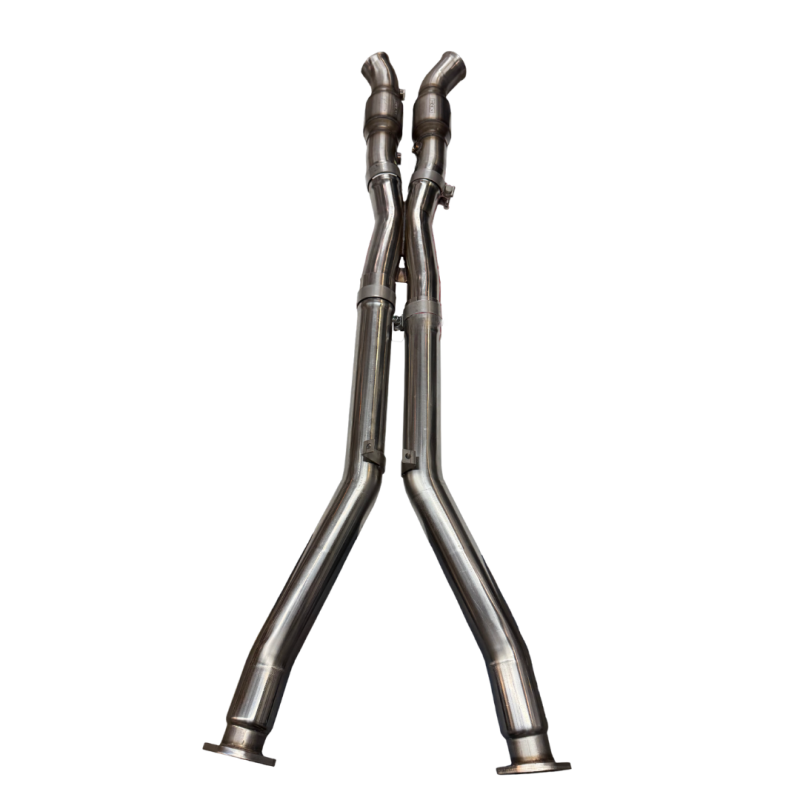 Kooks 97-04 Chevy Corvette 3in. x 2-1/2in. SS Catted X-Pipe