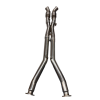 Kooks 97-04 Chevy Corvette 3in. x 2-1/2in. SS Catted X-Pipe