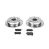 Power Stop 10-15 Hyundai Tucson Rear Z23 Evolution Sport Brake Kit