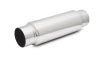 Vibrant SS Resonator (Standard Design) 3.5in inlet/outlet x 18in long w/5in OD resonator body