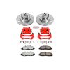 Power Stop 2002 Lincoln Blackwood Front Z36 Truck & Tow Kit w/Cals