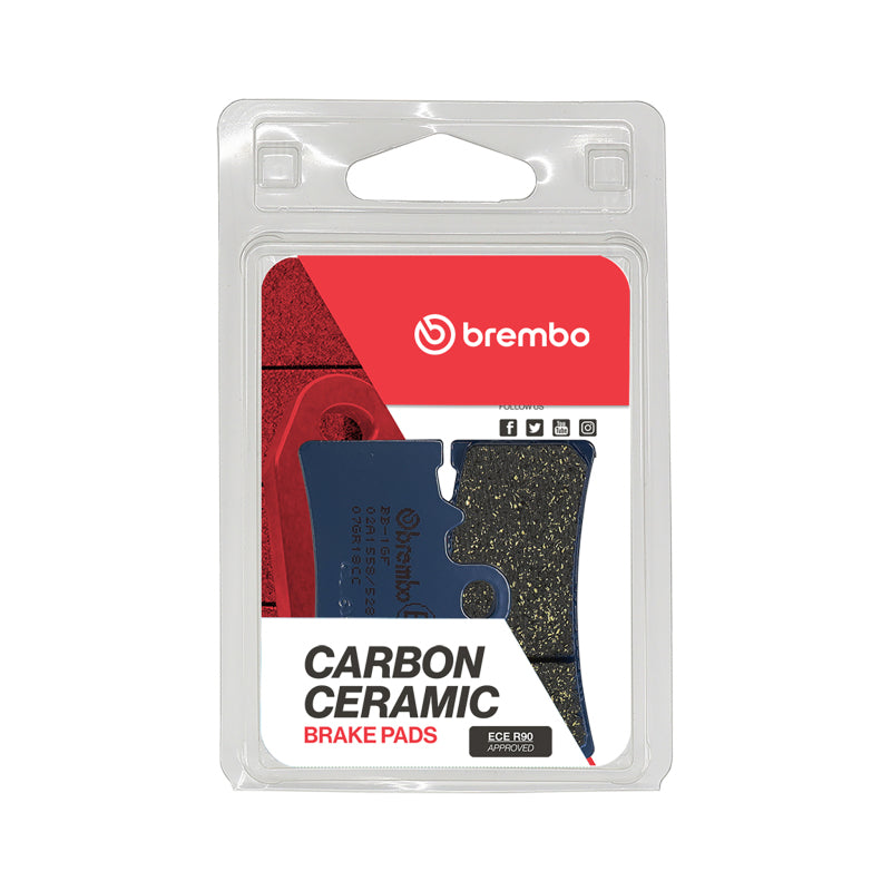 Brembo 2023 Fantic Caballero Deluxe 125cc Carbon Ceramic Brake Pad - Front