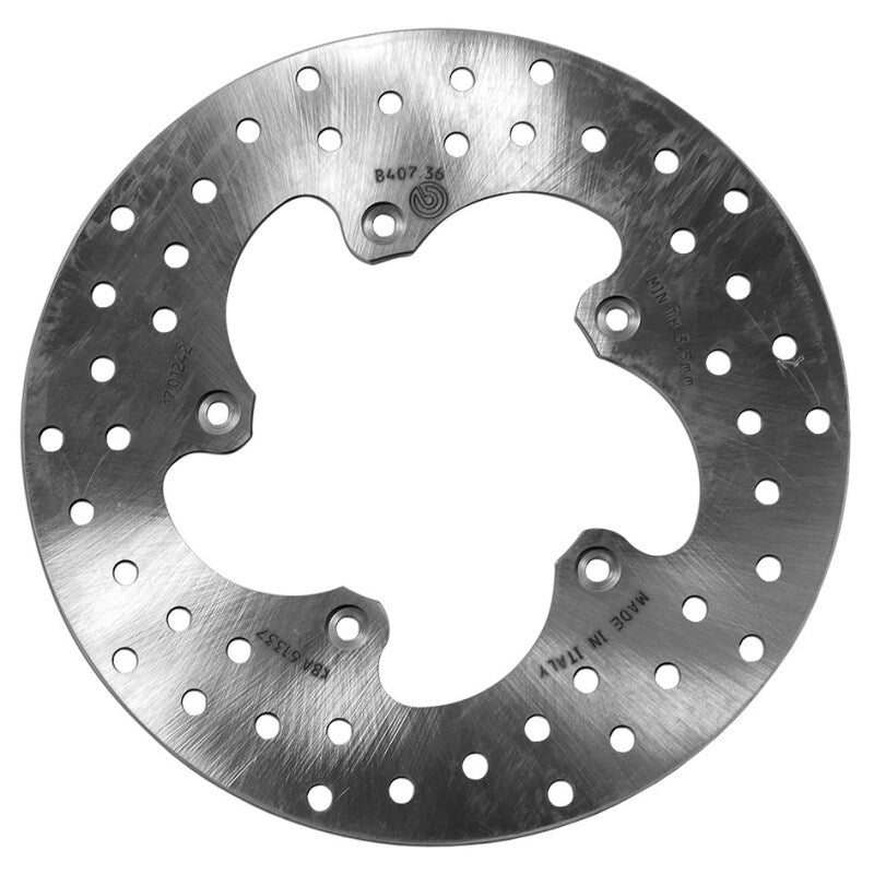 Brembo 94-97 Aprilia Scarabeo 50cc 220x4mm Brake Disc - Front Fixed