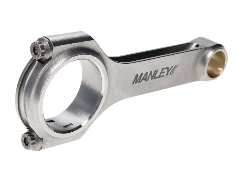 Manley 92+ Honda 1.6L V-Tec DOHC B16A H-Beam Connecting Rod - Single