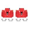 Power Stop 12-17 Chrysler 300 Front Red Calipers w/Brackets - Pair