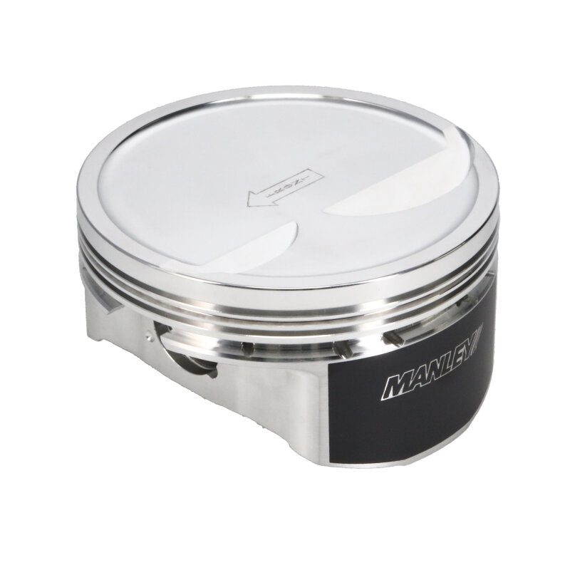 Manley Chevrolet LS Piston Set - 4.065in Bore 1.065in CH, -10.00 CC