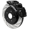 Wilwood 13-18 Dodge Ram 1500 Aero6 DM SRP Front Brake Kit w/ Lines