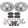 Power Stop 11-18 Volvo S60 Rear Z23 Evolution Sport Brake Kit