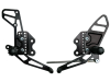 Vortex Racing Rearsets Replacement Rear Set- Black