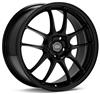 Enkei PF01 18x9.5 5x114.3 15mm Offset Black Wheel