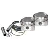 S&S Cycle 84-99 BT 89in High Compression Stroker Pistons - .020in