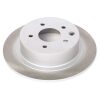 Power Stop 02-22 Nissan Altima Rear Semi Coated Rotor