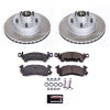 Power Stop 1979 Pontiac Phoenix Front Semi-Coated Rotor Kit