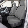 Covercraft 23-24 Ford Super Duty Endura PrecisionFit Custom Front Row Seat Covers - Silver/Silver