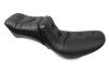 Mustang 84-06 Harley Standard Rear Tire Duke 1PC Regal Seat - Black
