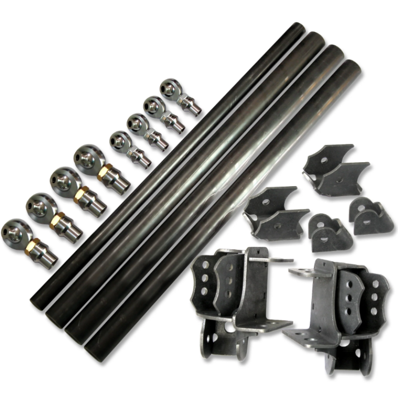 Artec Industries Easy 4 Link - Kit B -No Tube - 7/8 In & 1 1/4 In Rod Ends