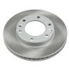 Power Stop 07-08 Hyundai Entourage Front Semi Coated Rotor