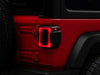 Raxiom 18-23 Jeep Wrangler JL Axial Series Carver LED Tail Lights- Black Housing (Smoked Lens)