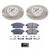 Power Stop 13-17 Buick Encore Front Semi-Coated Rotor Kit